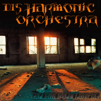 DISHARMONIC ORCHESTRA Expositionsprophylaxe LP BLUE , PRE-ORDER [VINYL 12"]